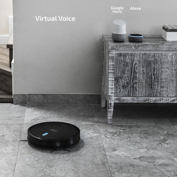 Aspirator robot 4 in 1 Conga 1090 Connected, Control aplicatie, 1400Pa, autonomie 160 minute, rezervor lichide si praf, functie mop - Resigilat [7]