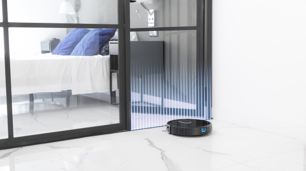 Aspirator robot 4 in 1  Conga 1790 Ultra, Control aplicatie, 2100 Pa, autonomie 160 minute, rezervor lichide si praf, 2 perii centrale diferite [11]