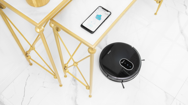 Aspirator robot 4 in 1  Conga 1790 Ultra, Control aplicatie, 2100 Pa, autonomie 160 minute, rezervor lichide si praf, 2 perii centrale diferite [4]