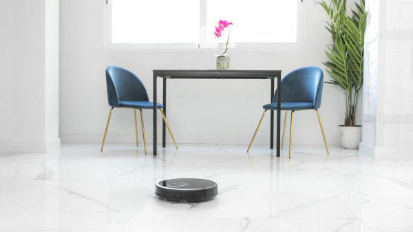 Aspirator robot 4 in 1 Conga 1790 Ultra, Control aplicatie, 2100 Pa, autonomie 160 minute, rezervor lichide si praf, 2 perii centrale diferite - Resigilat [7]