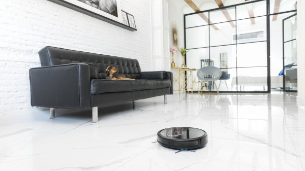 Aspirator robot 4 in 1  Conga 1790 Ultra, Control aplicatie, 2100 Pa, autonomie 160 minute, rezervor lichide si praf, 2 perii centrale diferite [3]