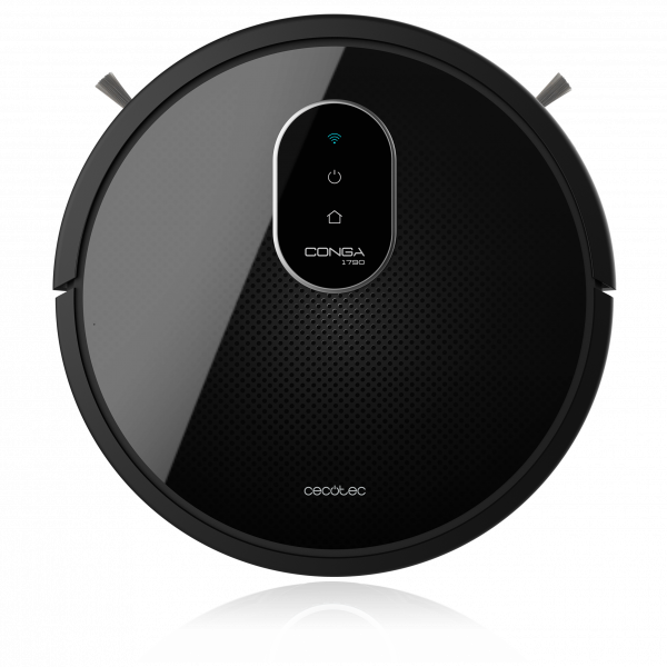Aspirator robot 4 in 1  Conga 1790 Ultra, Control aplicatie, 2100 Pa, autonomie 160 minute, rezervor lichide si praf, 2 perii centrale diferite [2]