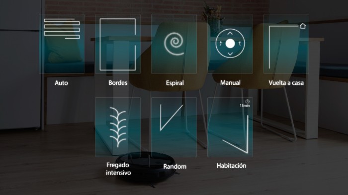 Aspirator robot 4 in 1 Conga 2290 Ultra, Control aplicatie, 2100 Pa, autonomie 160 minute, rezervor lichide si praf [14]