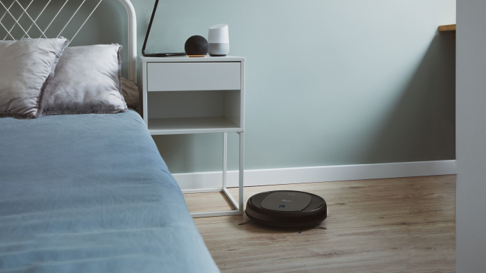 Aspirator robot 4 in 1 Conga 2290 Ultra, Control aplicatie, 2100 Pa, autonomie 160 minute, rezervor lichide si praf [12]