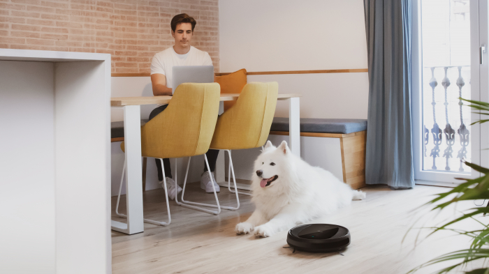 Aspirator robot 4 in 1 Conga 2290 Ultra, Control aplicatie, 2100 Pa, autonomie 160 minute, rezervor lichide si praf [6]