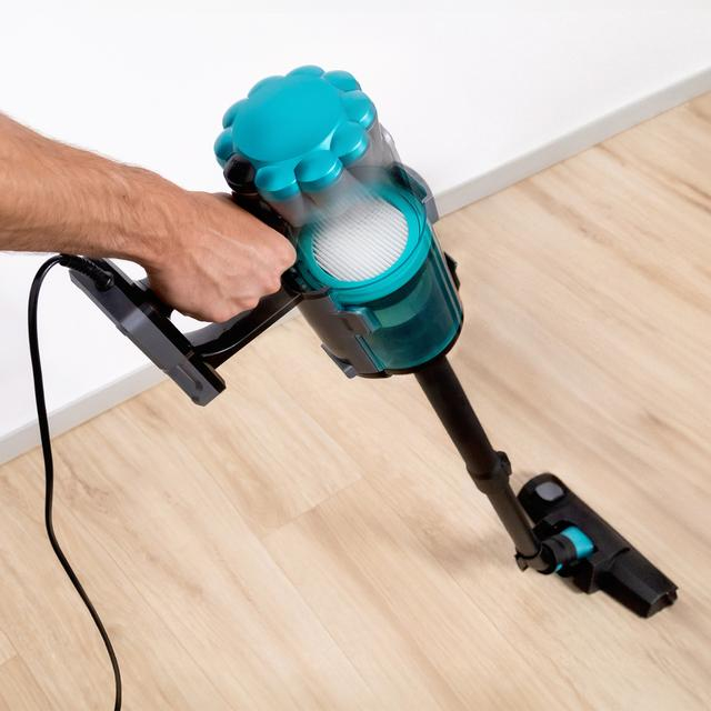 Aspirator vertical 2 in 1 Cecotec PopStar 600 Vital, Putere 600W, Rezervor 500ml, 18 kPa , cablu 6m - RESIGILAT [8]