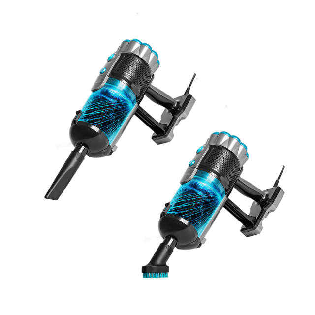 Aspirator vertical 2 in 1 Cecotec PopStar 600 Vital, Putere 600W, Rezervor 500ml, 18 kPa , cablu 6m - RESIGILAT [2]