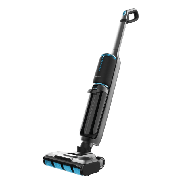 Aspirator vertical cu functie mop Cecotec FreeGo Wash&Vacuum Spray, 250W, Autonomie 30minute, 2 rezervoare, Baza cu autocuratare [2]