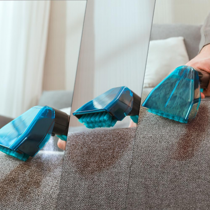 Aspirator cu spalare Cecotec Conga 5000 Carpet&Spot Clean XX, 650W, putere aspirare 12kpa, rezervor apa/detergent, rezervor apa murdara, curatare covoare, tapiterie, saltele, pulverizare [3]