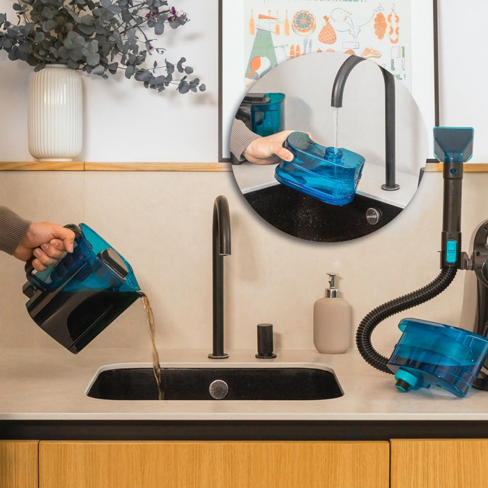 Aspirator cu spalare Cecotec Conga 5000 Carpet&Spot Clean XX, 650W, putere aspirare 12kpa, rezervor apa/detergent, rezervor apa murdara, curatare covoare, tapiterie, saltele, pulverizare [6]