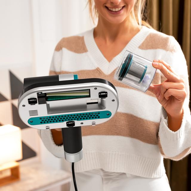 Aspirator UV de pat antiacarieni Cecotec Conga RockStar 3000, 300W, 10000Pa, aer cald [6]