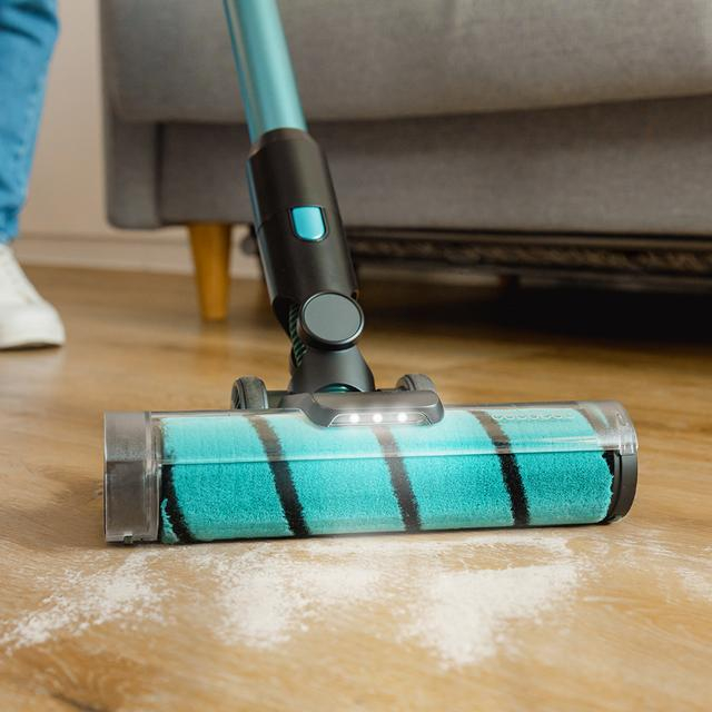 Aspirator vertical 3 in 1 Cecotec Conga Rockstar 3500 Storm Flex Animal, 500W, 33.6V Li-Ion, 30 kPa, Mop, Autonomie 70min, accesorii incluse [4]