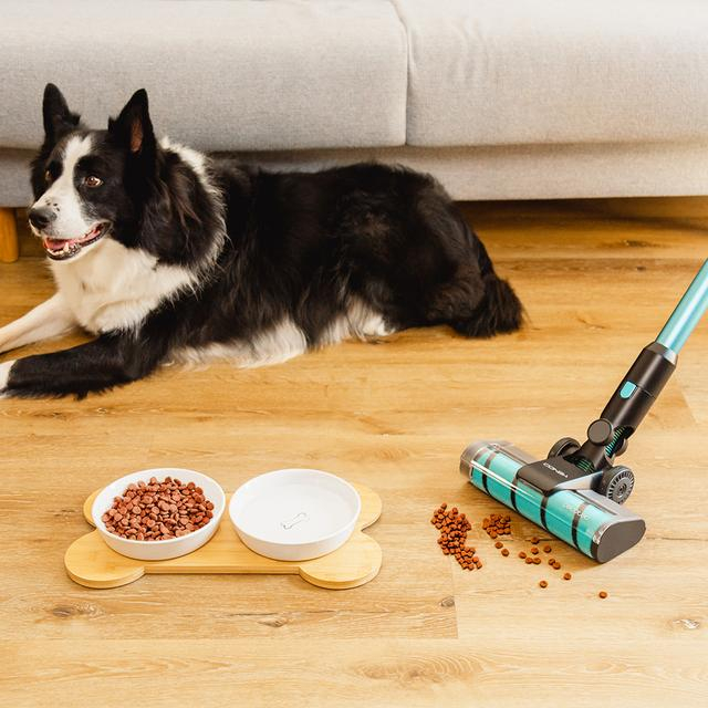 Aspirator vertical 3 in 1 Cecotec Conga Rockstar 3500 Storm Flex Animal, 500W, 33.6V Li-Ion, 30 kPa, Mop, Autonomie 70min, accesorii incluse [3]