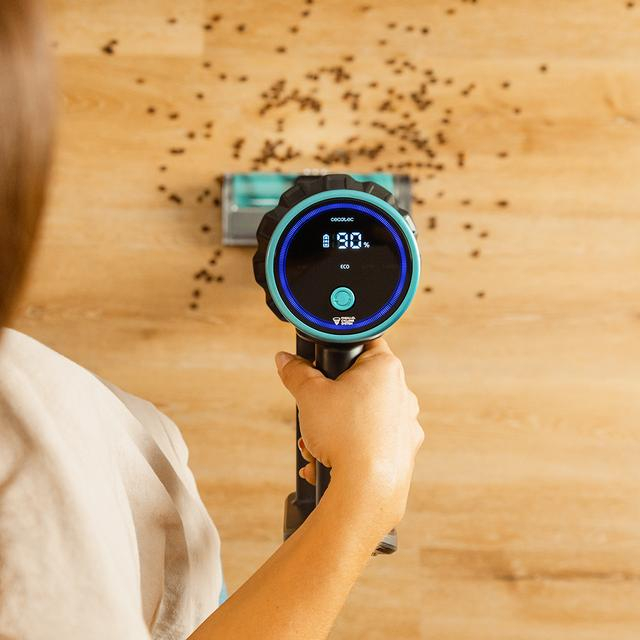 Aspirator vertical 3 in 1 Cecotec Conga Rockstar 3500 Storm Flex Animal, 500W, 33.6V Li-Ion, 30 kPa, Mop, Autonomie 70min, accesorii incluse [9]