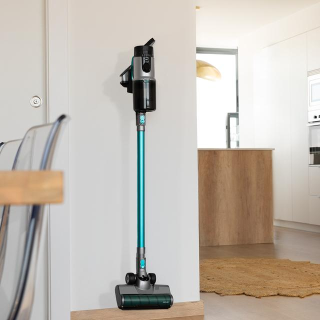 Aspirator vertical 3 in 1 Cecotec Conga RockStar 880 X-Treme, Putere 480W, 37V Li-Ion, 30kPa, Autonomie 100min, Rezervor 700ml [10]