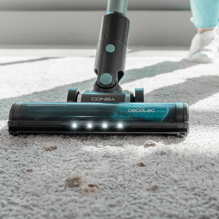 Aspirator vertical 3 in 1 Rockstar 1500 Ray Pure, Putere 215W, 25.2V Li-Ion, 12kPa, Autonomie 45min, Rezervor 500ml - Resigilat [3]