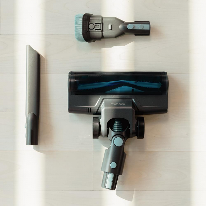 Aspirator vertical 3 in 1 Rockstar 1500 Ray Pure, Putere 215W, 25.2V Li-Ion, 12kPa, Autonomie 45min, Rezervor 500ml - Resigilat [8]