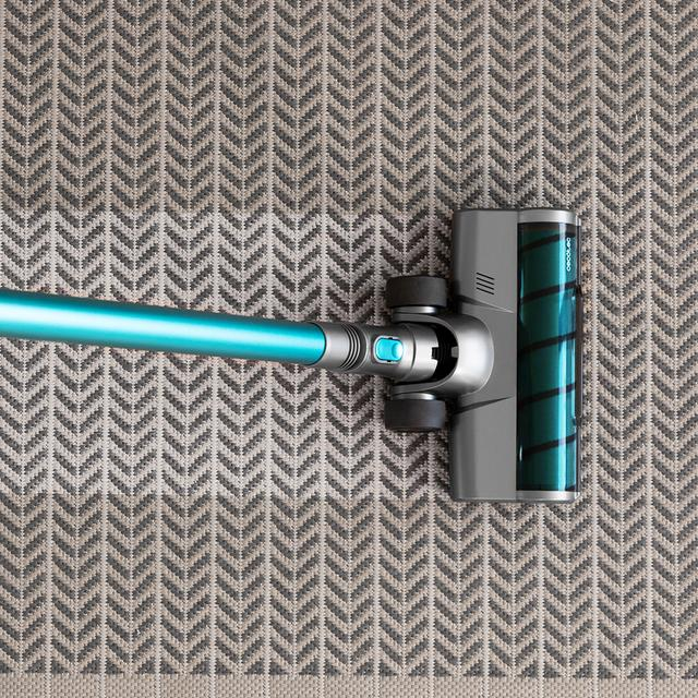 Aspirator vertical 3 in 1 Cecotec Conga RockStar 880 Titanium, Putere 480W, 37V Li-Ion, 30kPa, Autonomie 100min, Rezervor 700ml [9]