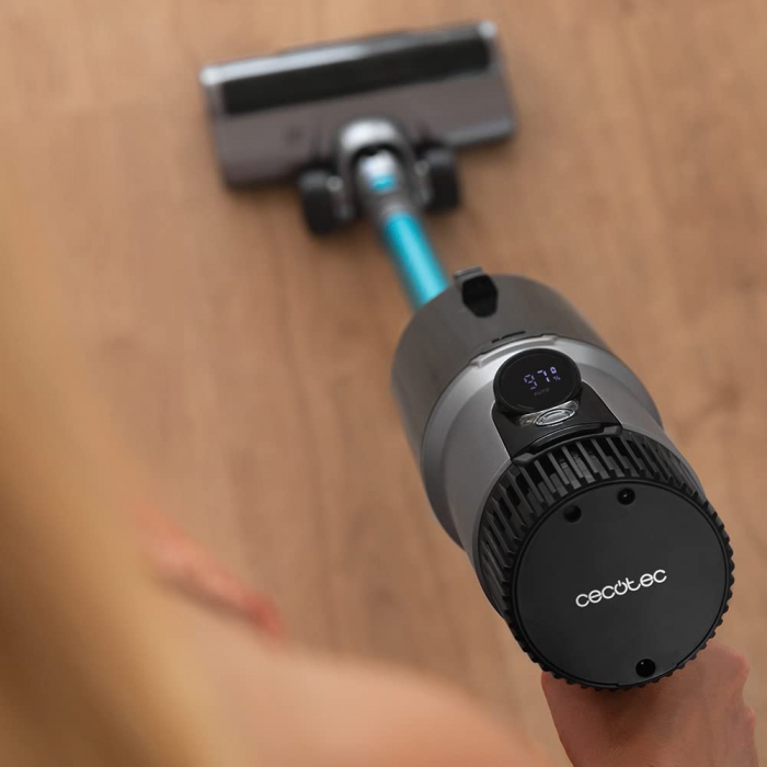 Aspirator vertical 3 in 1 Cecotec Conga RockStar 880 X-Treme, Putere 480W, 37V Li-Ion, 30kPa, Autonomie 100min, Rezervor 700ml [6]