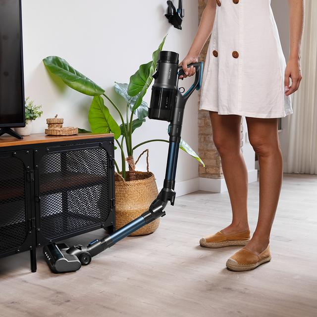 Aspirator vertical 3 in 1 Cecotec Conga RockStar 890 Advance ErgoFlex, Putere 480W, 37V Li-Ion, 2 perii, 30kPa, Autonomie 100m, Rezervor 700ml - Resigilat [4]