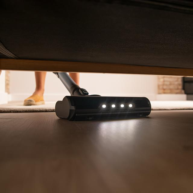 Aspirator vertical 3 in 1 Cecotec Conga RockStar 890 Advance ErgoFlex, Putere 480W, 37V Li-Ion, 2 perii, 30kPa, Autonomie 100m, Rezervor 700ml - Resigilat [5]