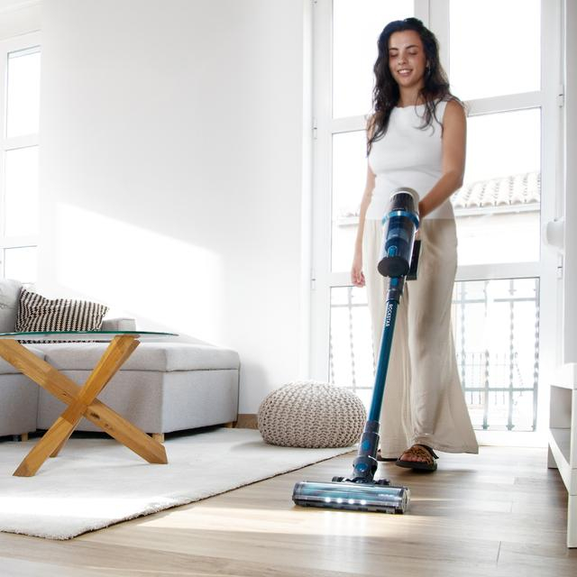 Aspirator vertical Cecotec Conga Rockstar RS50 X-Treme, 400W, 120 AW, 33,6 V, Acumulator 2200 mAh, Autonomie 60min [13]