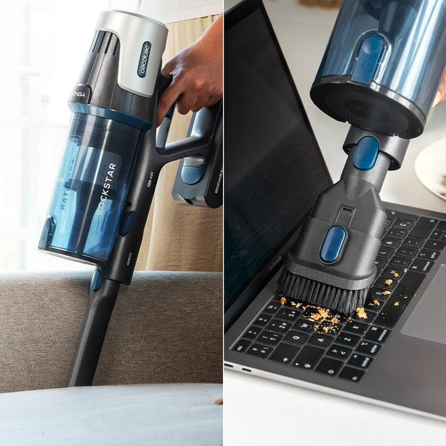 Aspirator vertical Cecotec Conga Rockstar RS50 X-Treme, 400W, 120 AW, 33,6 V, Acumulator 2200 mAh, Autonomie 60min [9]