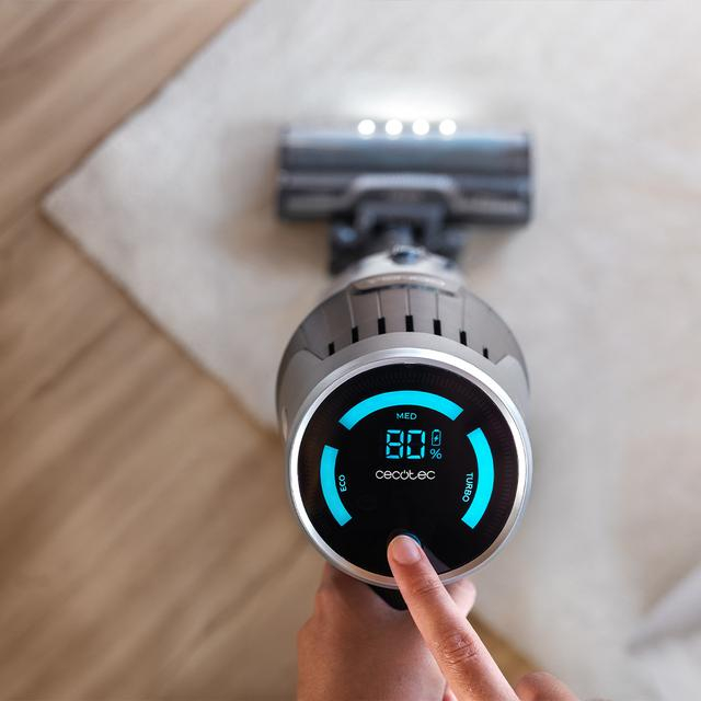 Aspirator vertical Cecotec Conga Rockstar RS50 X-Treme, 400W, 120 AW, 33,6 V, Acumulator 2200 mAh, Autonomie 60min [10]