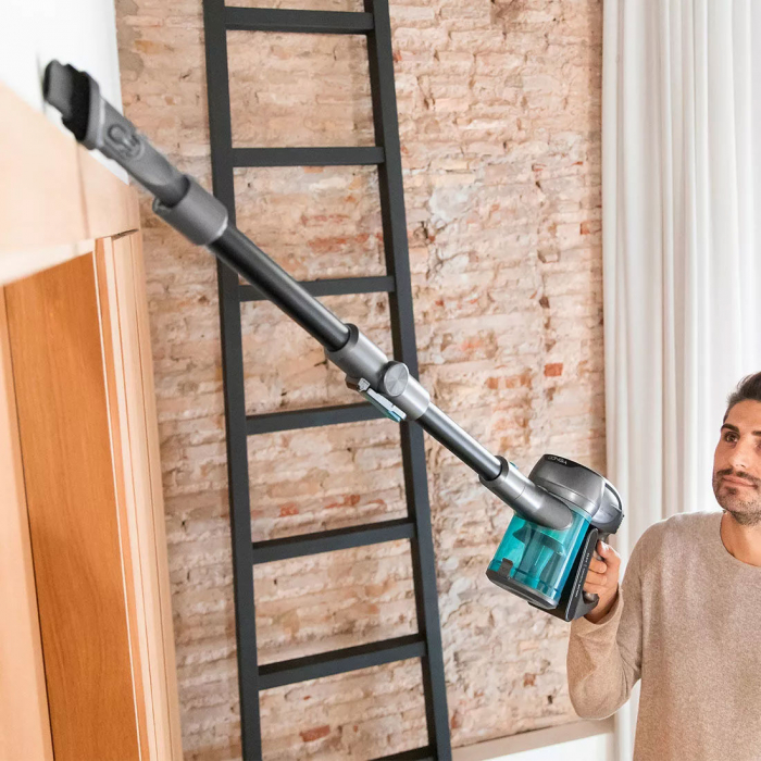 Aspirator vertical Cecotec Conga RockStar 700 Ultimate ErgoWet 4 in 1, 25.9V, autonomie 65 min, flexibil, putere aspirare 24 KPA, tehnologie ciclonica, functie mop, accesorii incluse [6]