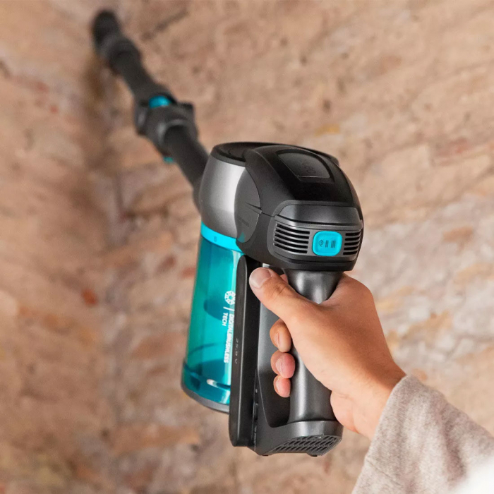 Aspirator vertical Cecotec Conga RockStar 700 Ultimate ErgoWet 4 in 1, 25.9V, autonomie 65 min, flexibil, putere aspirare 24 KPA, tehnologie ciclonica, functie mop, accesorii incluse [2]