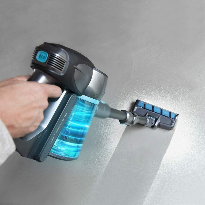 Aspirator vertical Cecotec Conga RockStar 700 Ultimate ErgoWet 4 in 1, 25.9V, autonomie 65 min, flexibil, putere aspirare 24 KPA, tehnologie ciclonica, functie mop, accesorii incluse [10]