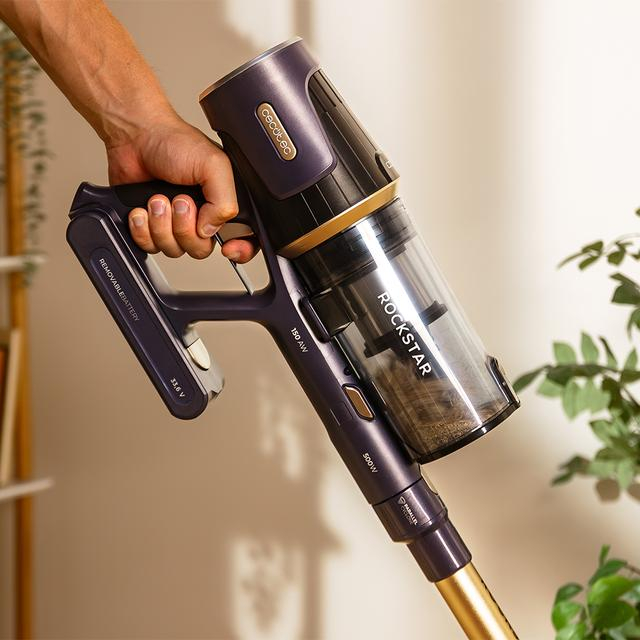 Aspirator vertical Cecotec Conga Rockstar RS70 Pet Flex, 500W, 150 AW, 33,6 V, Acumulator 2500 mAh, Autonomie 65min [12]