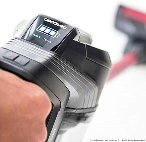 Aspirator vertical cu acumulatori 3 in 1 Conga ThunderBrush 820 Immortal Battery 29,6 V, Autonomie 65 minute [3]