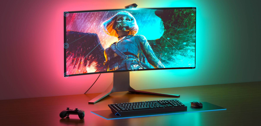 Banda LED Govee H604B Dreamview G1, RGBIC, Wi-Fi, Suport pentru control vocal, Peste 42 de moduri de scena [10]