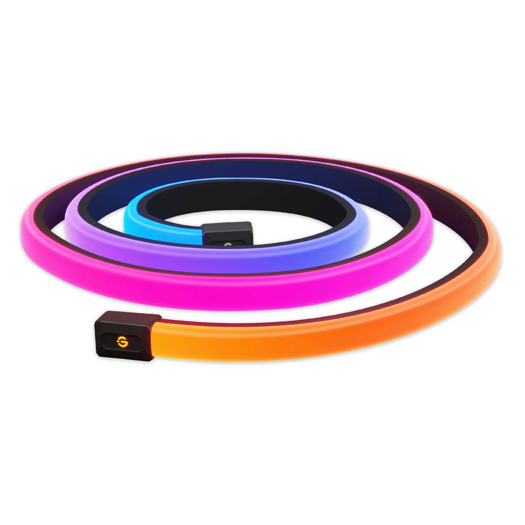 Banda LED Neon Rope Lights Govee H61C3 RGBIC, Sincronizare Muzica, Wi-Fi+Bluetooth, 3m [2]