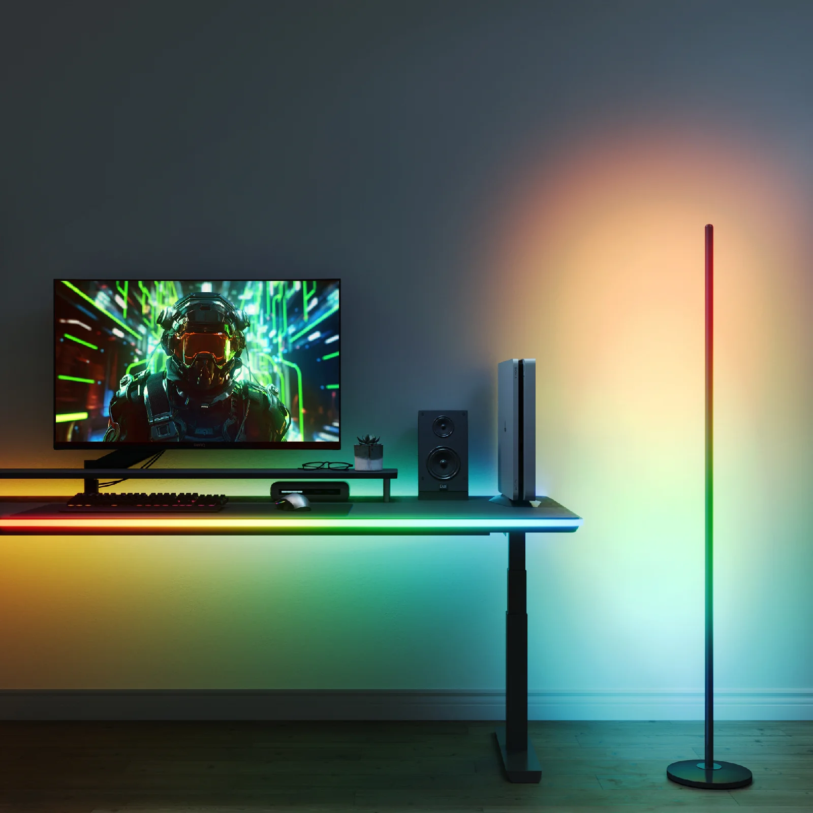 Banda LED Neon Rope Lights Govee H61C3 RGBIC, Sincronizare Muzica, Wi-Fi+Bluetooth, 3m [13]