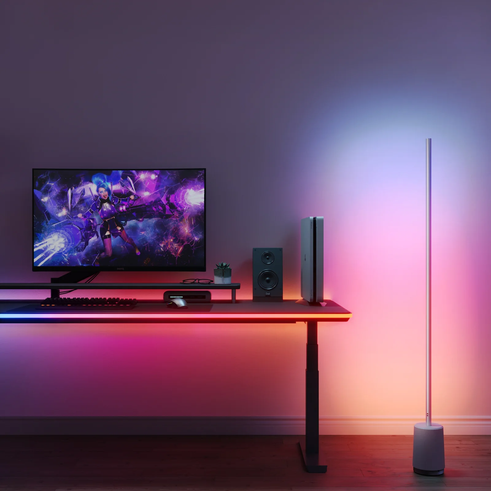Banda LED Neon Rope Lights Govee H61C3 RGBIC, Sincronizare Muzica, Wi-Fi+Bluetooth, 3m [12]
