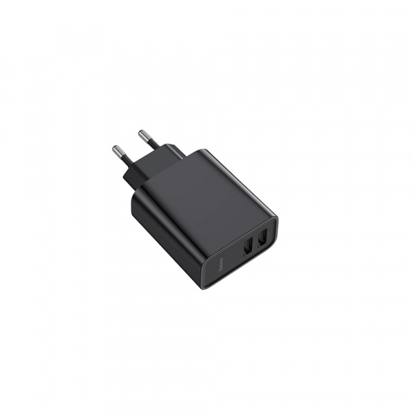 Baseus Incarcator de perete PPS QC3.0 2USB 30W Negru [3]