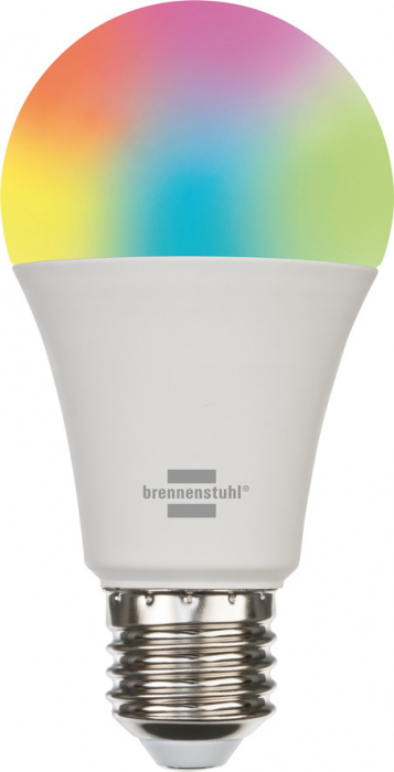 Bec LED RGB Smart Brennenstuhl SB 800, E27, Control din aplicatie [3]