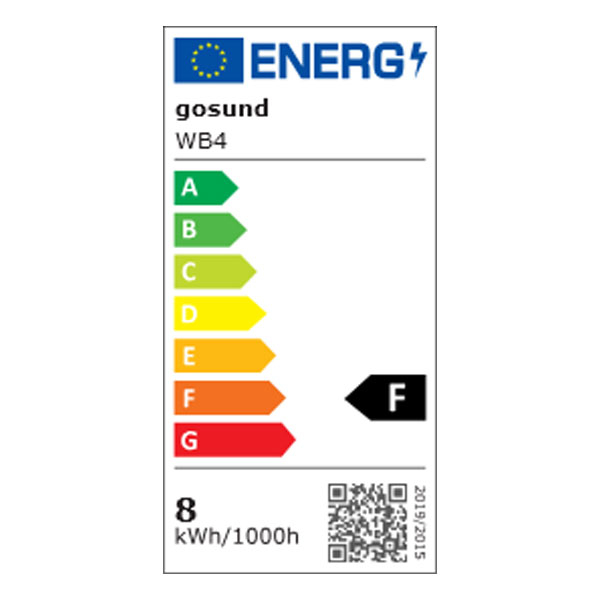 Bec LED RGB Smart Gosund WB4, RGB+CW, 9W, Control din aplicatie [4]