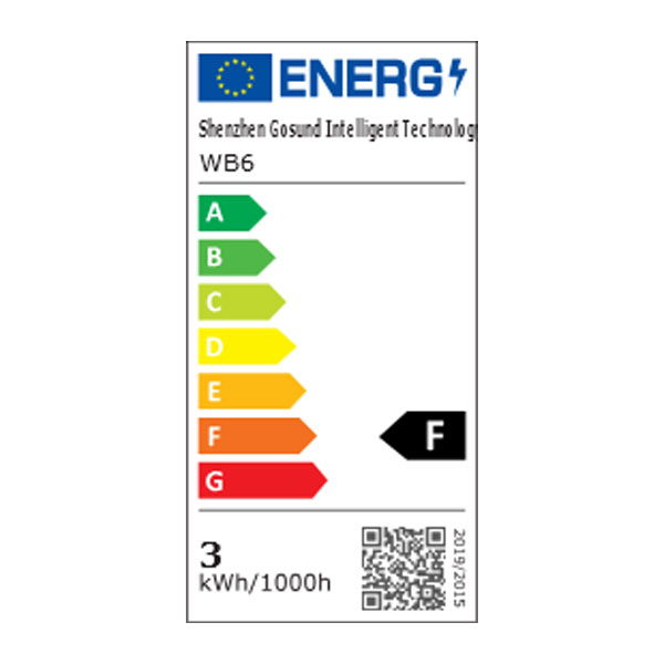 Bec LED RGB Smart Gosund WB6, RGB+CW, 5W, E14, Control din aplicatie [8]