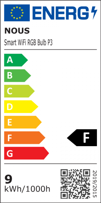 Set 2 becuri LED RGB Smart NOUS P3Z ZigBee, E27, Control din aplicatie [8]