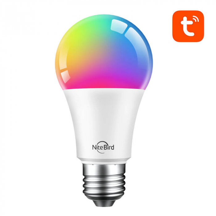 Bec LED RGB Smart Gosund WB4, RGB+CW, 9W, Control din aplicatie [2]