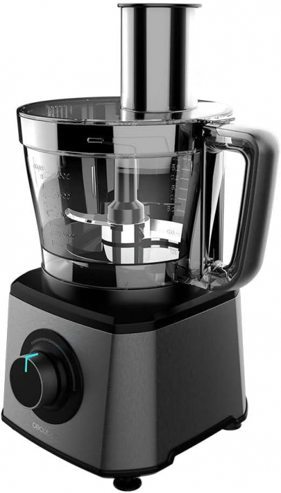 Robot de bucatarie Cecotec Paprika 2000 Full, 2000 W, capacitate 3.5L, blender 1.8L, 2 trepte de viteza [4]