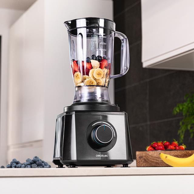 Robot de bucatarie Cecotec Paprika 2000 Full, 2000 W, capacitate 3.5L, blender 1.8L, 2 trepte de viteza [7]