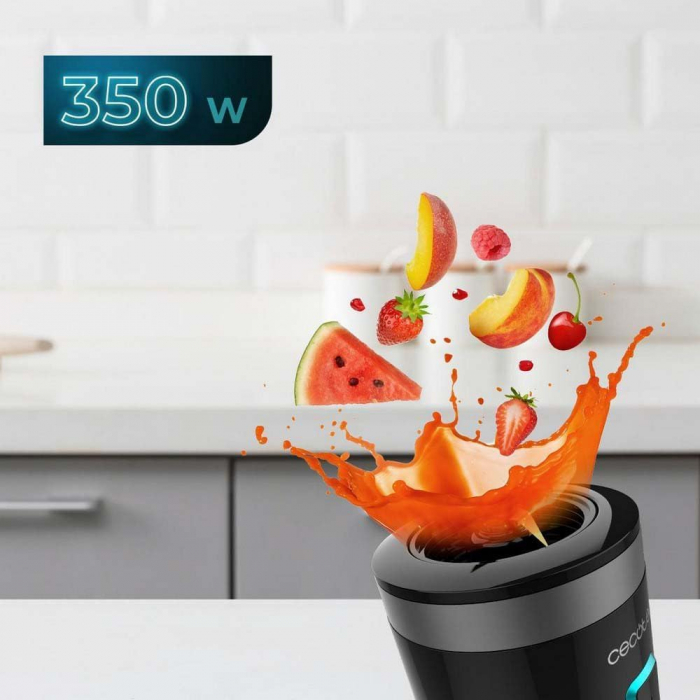 Blender Cecotec Power Titanium 300, 350W, recipient 600ml [3]