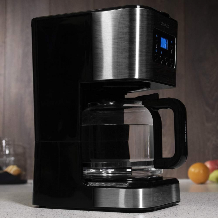 Cafetiera cu Filtru Cecotec Coffee 66 Smart, 950W, 1.5 L, Cana Sticla, Timmer Programabil, mentine cafeaua fierbinte [4]