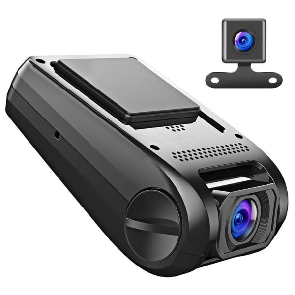 Camera auto DVR  Dubla Apeman C550, Full HD,  Bord si Spate, Unghi 170 grade, Detector miscare, WDR, G-Sensor, Mod parcare, Filmare in bucla [2]