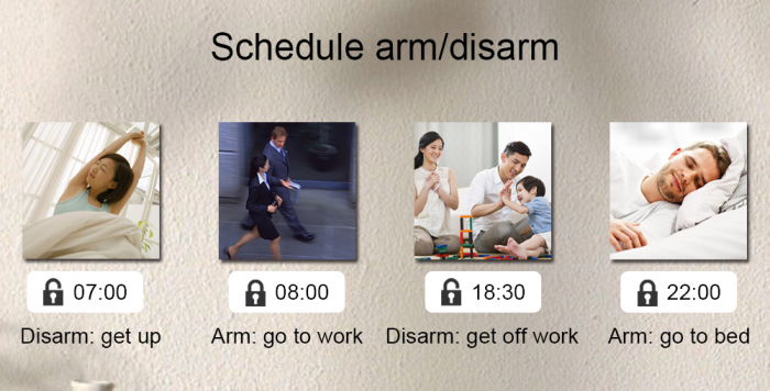 Camera de supraveghere IP WIFI NOUS W5 Smart, Interior, 2K Ultra HD [5]