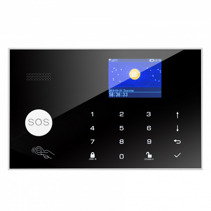 Camera de supraveghere IP WIFI NOUS W5 Smart, Interior, 2K Ultra HD [11]